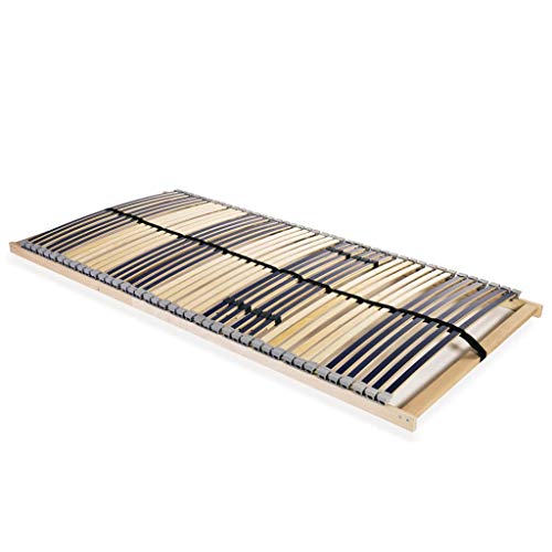 Rede de Cama VIDA XL Madeira (Castanho - 100 x 200cm) vidaXL - Conjuntos de móveis - madeira, castanho, 100x200cm
