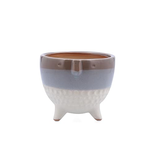 Vaso para Plantas VINTHERA MOA (Cerâmica - Multicor) VINTHERA - Vasos e canteiros - cerâmica, multicor, moderno, vários tamanhos