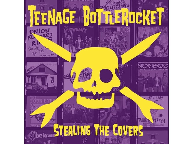 Teenage Bottlerocket - Stealing The Covers (Vinil) Fat Wreck Chords - Música e gravações de som - vinil, Teenage Bottlerocket, Stealing The Covers