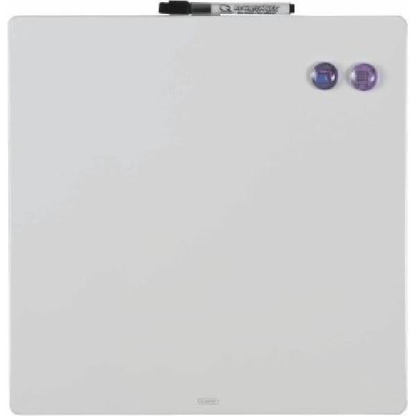 Quadro de Cortiça REXEL (Branco - Magnético: Sim) Nobo - Quadros brancos de apagar a seco - branco, magnético, 360 x 360 mm