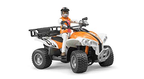 Brinquedo sobre Rodas BRUDER Quadro com Figura BWorld Bruder - Bonecos de ação e brinquedo - brinquedo, rodas, quadro, figura, motor, cesto