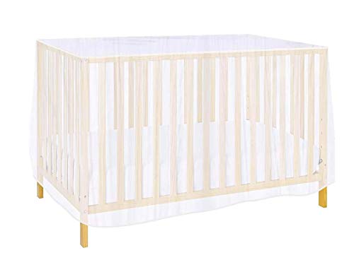 Mosquiteira para Berço 70X140X70 Cm Branco Ledlux KMT - Redes mosquiteiras e telas anti-insetos - mosquiteira, berço, led