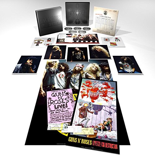 Appetite For Destruction (Super Deluxe Edition) GEFFEN RECORDS - Software de jogos de vídeo - Super Deluxe Edition, appetite for destruction