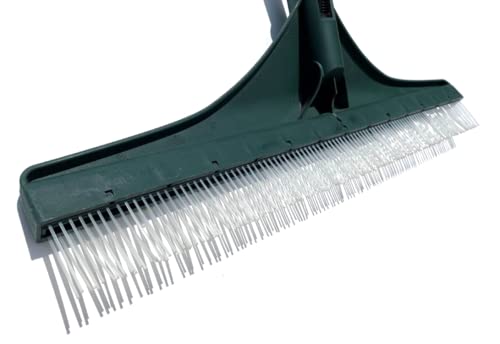 Escova de Relva Artificial BONERVA Verde BONERVA - Flores artificiais - poliéster, 120 cm, fácil de usar
