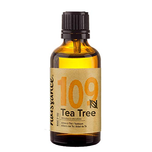 Óleo Essencial NAISSENCE Tea Tree (50 ml) Naissance - Óleo fragrante - óleo essencial, tea tree, 50 ml