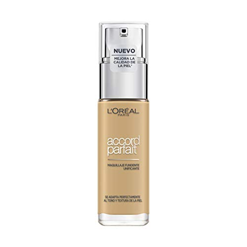 CC Creme L'OREAL Loreal Accord Perfect Match Foundation 4D4W Naturel Dore L'OREAL - Banho e corpo - cc cream, naturel doce, bege