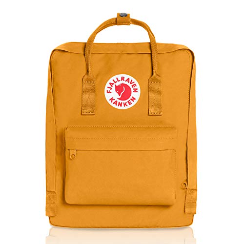 Mochila de Montanha FJALLRAVEN Ochre (41x31x14cm) FJÄLLRÄVEN - Mochilas - mochila, montanha, fjallraven, ochre