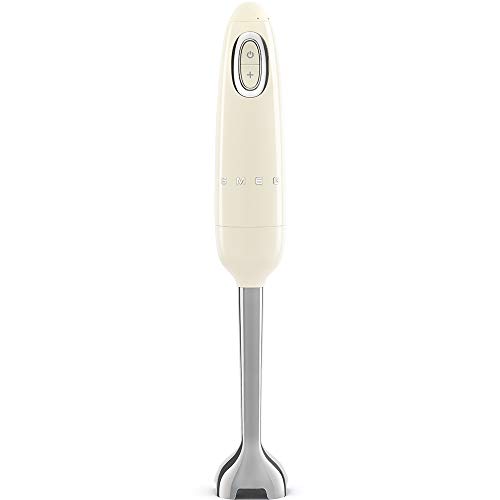 Batedeira de Mão SMEG HBF01CREU (700 W - 0.5 L) Smeg - Batedeiras e liquidificadores - 700 W, 0.5 L, 5 velocidades, função turbo