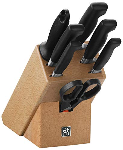 Conjunto Facas de Cozinha ZWILLING Four Star Madeira ZWILLING - Facas de cozinha - conjunto, facas, cozinha, zwilling four star, madeira, lâmina aço inoxidável