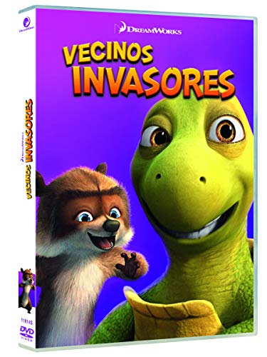 DVD Vecinos Invasores (Edição em Espanhol) Universal Pictures - Dvds de filmes e programas de televisão - dvd, comédia, mapache, cidade