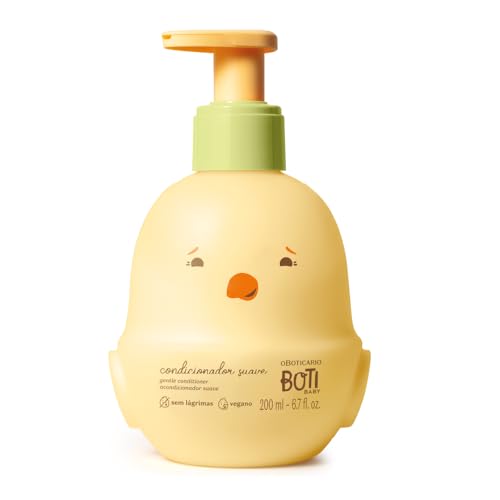 Condicionador BOTI BABY Soft (200ml - Cabelo Bebé) O Boticário - Banho e corpo - soft, cabelo bebé, 200ml