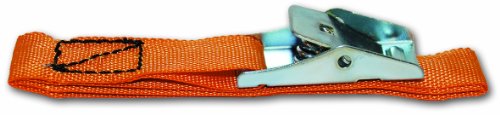Cadeado para Cães LAICA 2 Correias com Anilho Metalico (Laranja) Docks - Correias de amarração - 2 correias, anel metálico, 17 kg, 18 mm