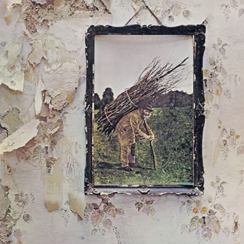 Vinil LP Led Zeppelin - IV (Remastered) (180g) RHINO - Música e gravações de som - vinil, LP, led zeppelin, iv, remastered, 180g