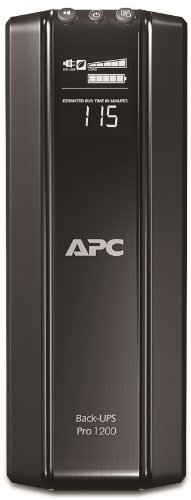 Ups APC Back-Ups Pro Linha interativa 1200VA 6 tomadas CA APC - Ups - 1200VA, 6 tomadas, 720w, 175-230V