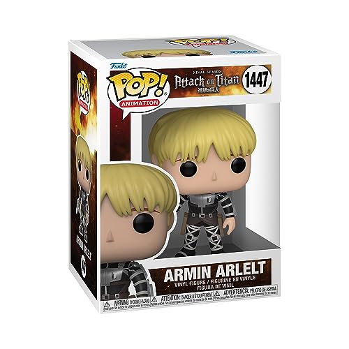 Figura FUNKO POP! Attack on Titan S5: Armin Funko - Bonecos de ação e brinquedo - figura, funko pop, attack on titan s5, armin, vinil, anime