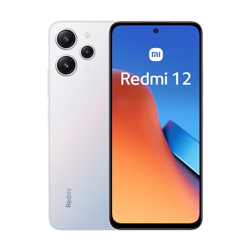 Smartphone XIAOMI Redmi Note 12 (6.7'' - 8 GB - 256 GB - Prateado) Xiaomi - Telemóveis - 6.7, 8 gb, 256 GB, prateado