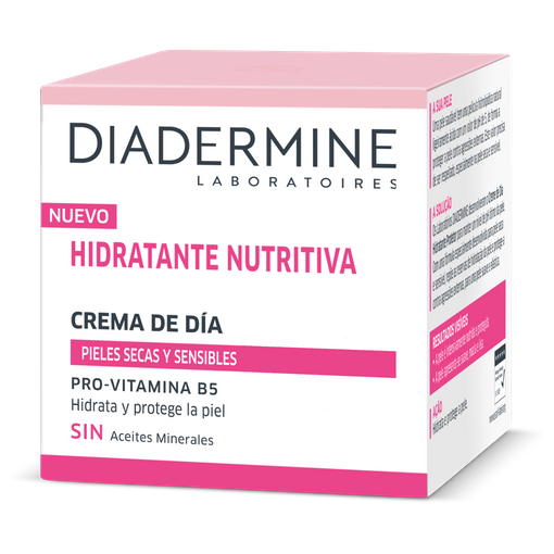 Creme DIADERMINE Hidratante e Nutritivo (2 x 50 ml) Diadermine - Banho e corpo - hidratante, nutritivo, creme