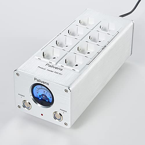 Painel de Conexões PAILVENS Hifi (Prateado) pailvens - Filtros de linha e supressores de surtos - hifi, prateado