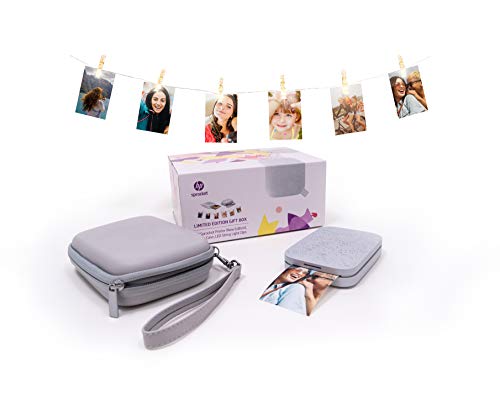 Máquina Fotográfica Instantânea HP Sprocket 200 (Preto - Li-Ion) HP - Impressoras, fotocopiadoras e máquinas de fax - instantânea, hp, Sprocket 200, preto