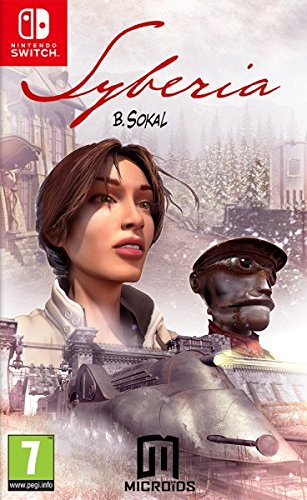 Jogo Nintendo Switch Syberia (Inglês - M3) Meridiem Games - Software de jogos de vídeo - jogo, nintendo switch, syberia, aventura, misteriosa