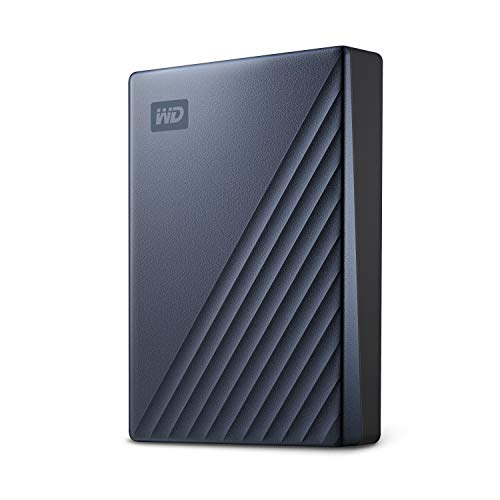 Disco HDD Externo WESTERN DIGITAL My Passport Ultra (Azul - 5 TB - USB 3.0) Western Digital - Discos rígidos - 5 TB, usb 3.0, HDD, plug & play