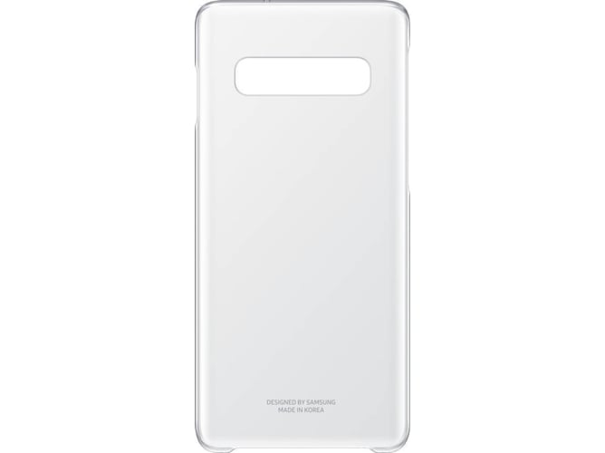 Capa SAMSUNG Galaxy S10 Clear Transparente SAMSUNG - Capas para telemóveis - transparente, resistente ao pó, resistente a riscos, samsung
