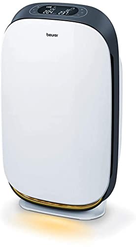 Purificador de Ar Beurer Lr-500 Bt E Wifi | Branco Beurer - Purificadores de ar - hepa, luz uv, pm25, wifi, bluetooth