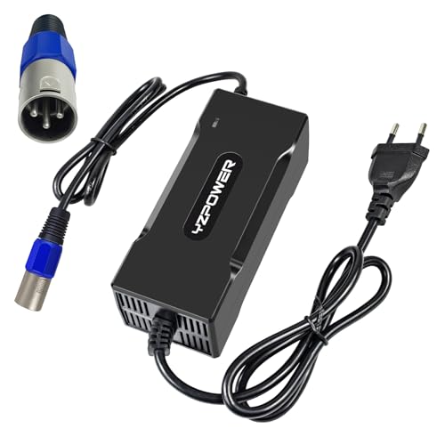 Carregador de Bateria YZPOWER 24V 2A para Carregador de Scooters YZPOWER - Carregadores de bateria de veículo - automático, 24V, 2A, bateria ácida