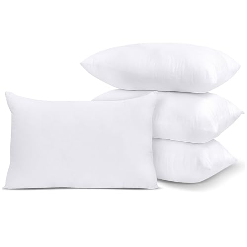 Conjunto de 4 Almofadas de Interior KINGNET Hypoallergenic Filling KINGNET - Almofadas - almofadas, interior, hypoalergénico, 4 unidades