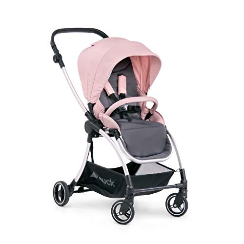 Carrinho de Bebé Individual MOBILIS Eagle 4S Cinza Rosa Hauck - Móveis para bebês e crianças pequenas - individual, eagle 4s, cinzento rosa