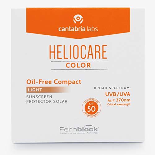 Protetor Solar HELIOCARE Color Compact SPF50+ (10 ml) Heliocare - Maquiagem facial - spf50+, compacto, 10 ml