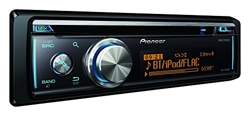 Autorrádio Pioneer Deh X8700Bt Preto Azul Pioneer - Aparelhos de áudio e vídeo para veículos e sistemas de painel - autoradio, pioneer, deh x8700bt, preto azul