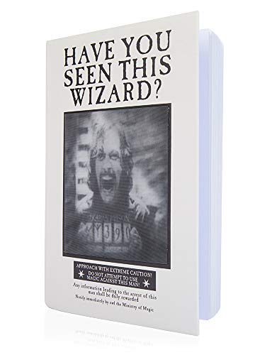 Caderno WOWSTUFF Harry Potter - Prisoner Of Azkaban (Idade Mínima Recomendada: 6 anos) Wow! Stuff Collection - Pósteres, impressões e arte visual - A6, 160 páginas, Harry Potter, Prisoner of Azkaban