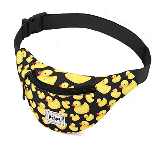 Mochila OH MY POP! Pop! Quak-Brownie Gürtertasche Oh My Pop! - Mochilas - mochila, patinhos, poliéster, compartimento interior