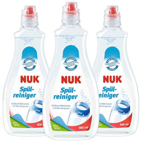 Creme de Limpeza de Biberões NUK (500 ml) NUK - Desinfetantes domésticos - creme, limpeza, biberões, nuk, capacidade