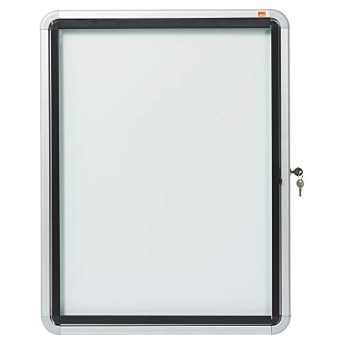 Vitrine Exteriores NOBO 4X A4 (Alumínio - Magnético: Sim) Nobo - Quadros de avisos - alumínio, magnético, prateado, branco
