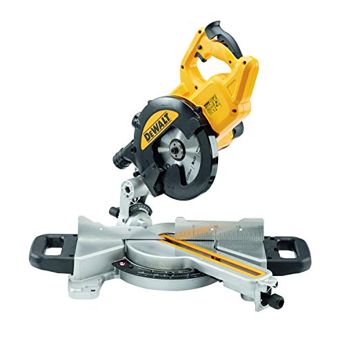 Serra Circular DEWALT DWS774-QS (Com Fio - 4500 rpm - 1400 W) Dewalt - Serras - 4500 rpm, 1400 w, XPS system, fácil troca