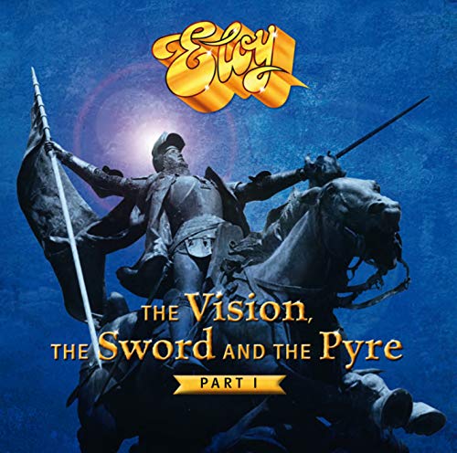 CD The Vision,The Sword And The Pyre - Part 1 (1 CDs) ARTIST STATION - Música e gravações de som - cd, the vision, the sword, and, the pyre, part 1