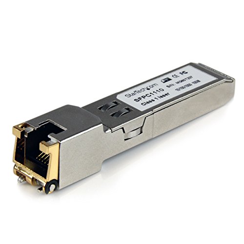 Módulo de transcetor de rede STARTECH.COM SFPSASST STARTECH - Repetidores e transceptores - transcetor, rede