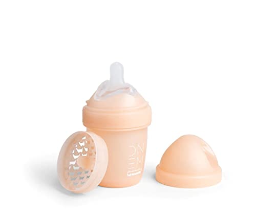 Biberão Anti-Colic 140 Ml (Recondicionado Como Novo) Herobility - Biberões - anti-cólico, transparente, 140 ml