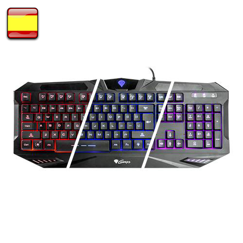 Teclado Gaming NATEC Genesis (USB - Espanhol) Natec - Teclados - gaming, usb, espanhol
