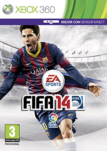 Jogo Elétrónico PS3 Fifa 14 (PS3 - Videogame) Electronic Arts - Software de jogos de vídeo - PS3, fifa 14, Impact Engine, realista
