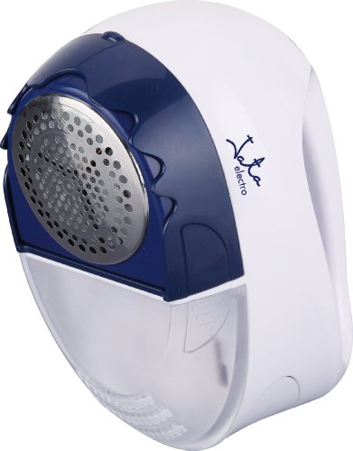 Máquina de Barbear Elétrica JATA QP620 Cinzento, Branco Jata - Removedores de bolinhas - elétrica, cinzento, branco, plástico