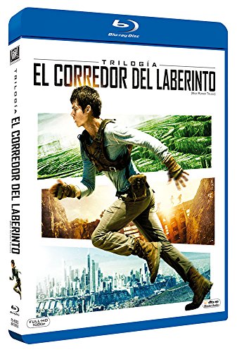 Trilogia El Corredor Del Laberinto (Edição em Espanhol) FOX - Dvds e vídeos - trilogia, corredor do labirinto, edição em espanhol