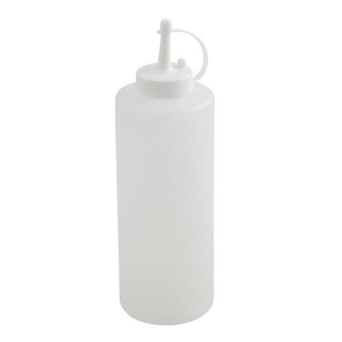 Garrafa de vidro e plástico METALTEX 252960 Metaltex - Dispensadores de condimentos - vidro, plástico, branco, 700 ml