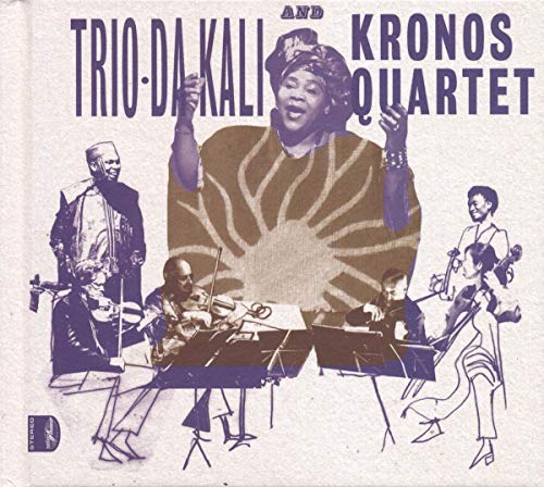CD Trio da Kali & Kronos Quartet - Ladilikan (1 CDs) World Circuit - Música e gravações de som - trio da kali, kronos quartet, ladilikan