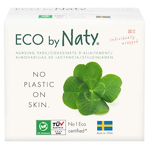 Almofadas para Amamentação NATY (30 Un) Naty AB - Almofadas e protetores de amamentação - almofada, amamentação, naty