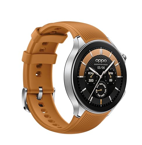 Smartwatch OPPO Watch X (Bluetooth - Castanho) Oppo - Óculos inteligentes - smartwatch, oppo, watch x, bluetooth, castanho