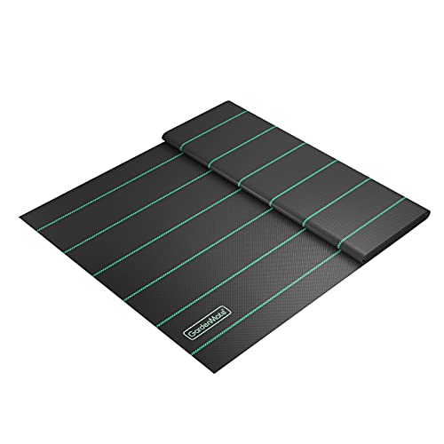 Telo de Controle de Malezas GARDEN MATE 5x2M pflanzschild.de UG haftungsbeschränkt - Tecido de paisagem - malezas, controle, gardening