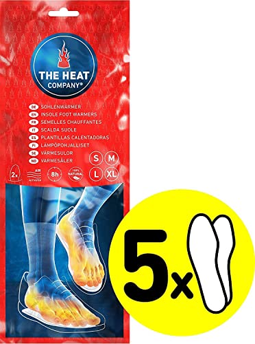 Almofadas Térmicas THE HEAT COMPANY (5-30 pares) THE HEAT COMPANY - Equipamento de proteção individual (epi) - naturais, 8 horas, aquecimento instantâneo, fácil de usar